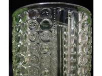 1800's後期 『EAPG』(Early American Pattern Glassware) Richards & Hartley社 ウランガラススプーナー ‘Three Panel’パターン
