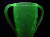 1925年頃 Fostoria Glass社 パターンNo.2288‘Tut Vase(ツタンカーメンの花瓶)’