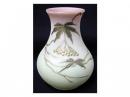 1895's英国Thomas Webb & Sons社ビクトリア朝風ガラス花瓶'Queen's Burmese'