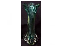 1950～60's Murano Sommerso ウランガラス花瓶