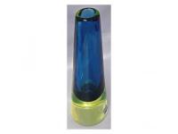 1960's イタリアMurano Cenedese社 Sommerso ウランガラス花瓶