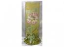1900年頃フランスLegras エナメル彩色花瓶