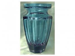 Moser社 アレキサンドライト ガラス 花瓶