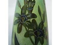 1992年ポーランドRamski社 ウランガラス花瓶