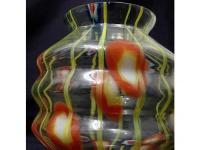 1930'sアールデコ チェコ共和国 ウランガラス花瓶
