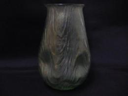 1900年頃Loetz工房ウランガラス花瓶